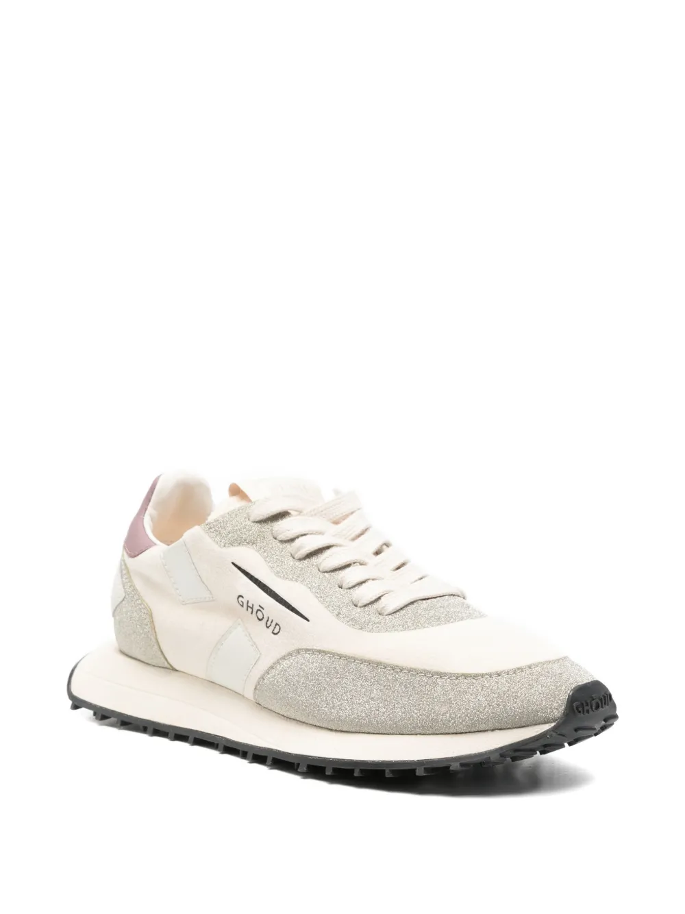GHŌUD Rush Lace-up Trainers - Beige