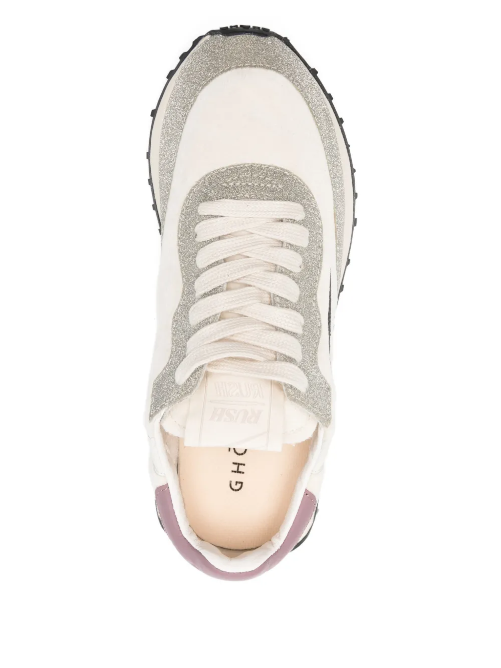 Ghoud Rush Lace-up Trainers In Neutral