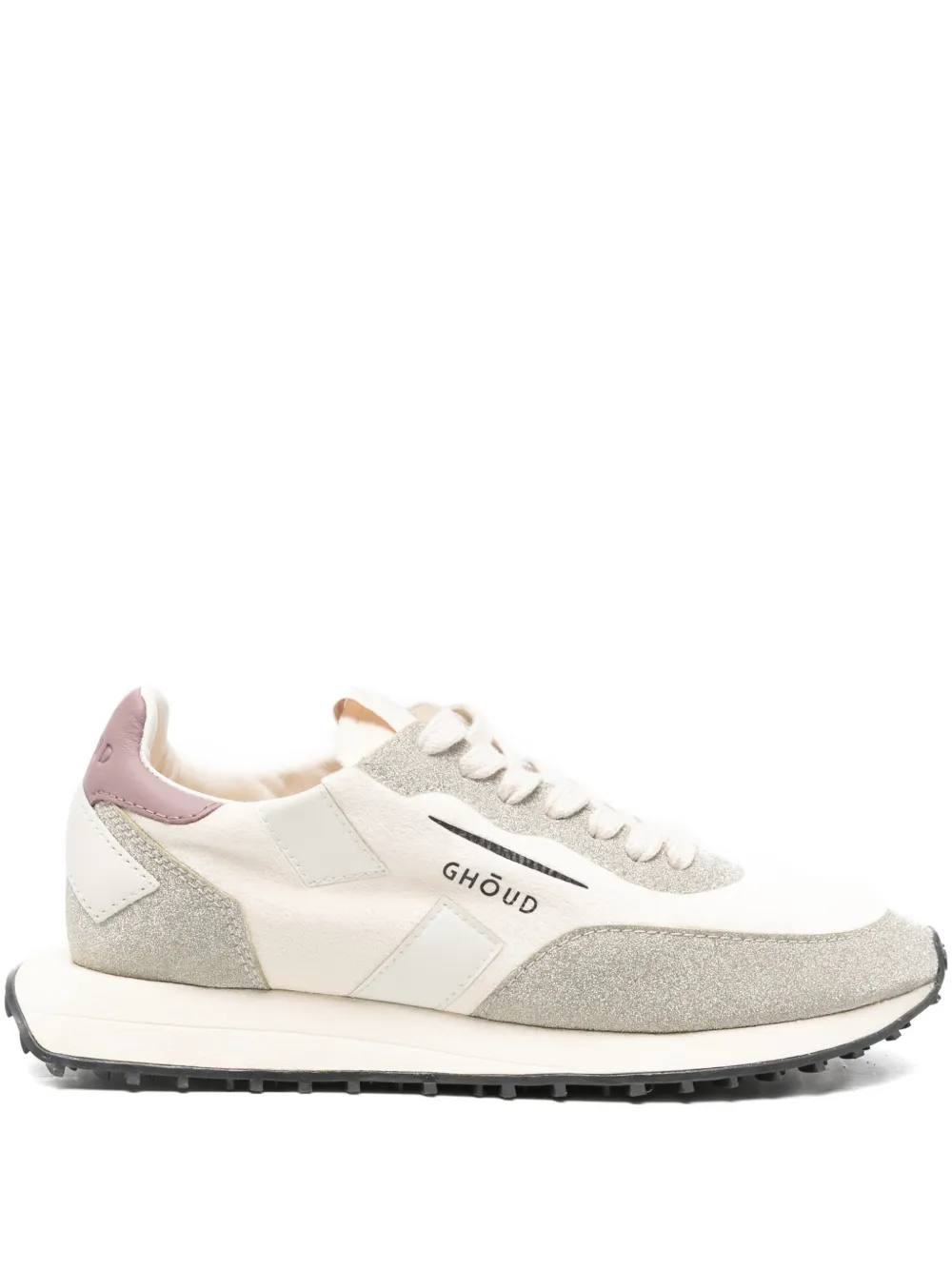 GHŌUD Rush Lace-up Trainers | Neutrals | Image 1