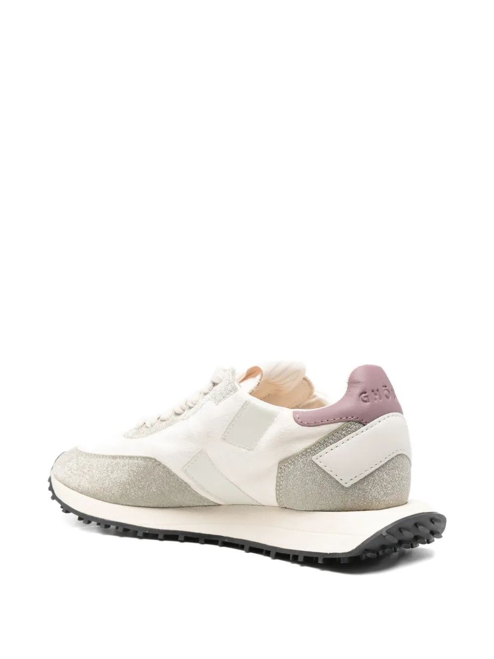 Ghoud Rush Lace-up Trainers In Neutral