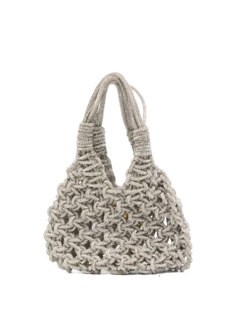 Hibourama mini Vannifique knitted tote bag