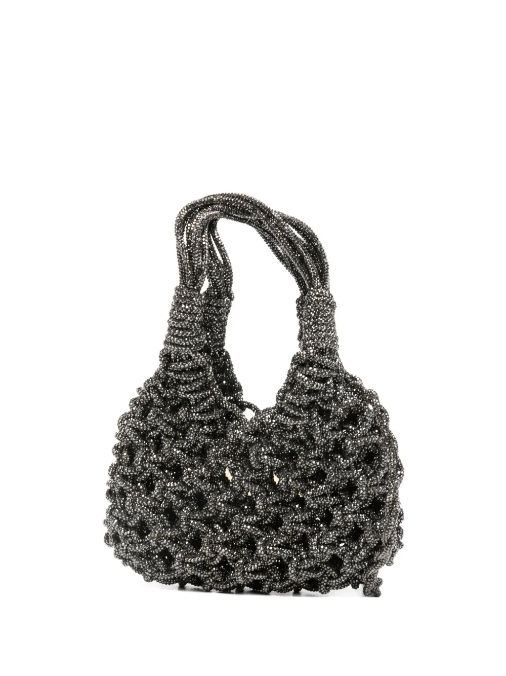 Hibourama Mini Vannifique Tote Bag In Black