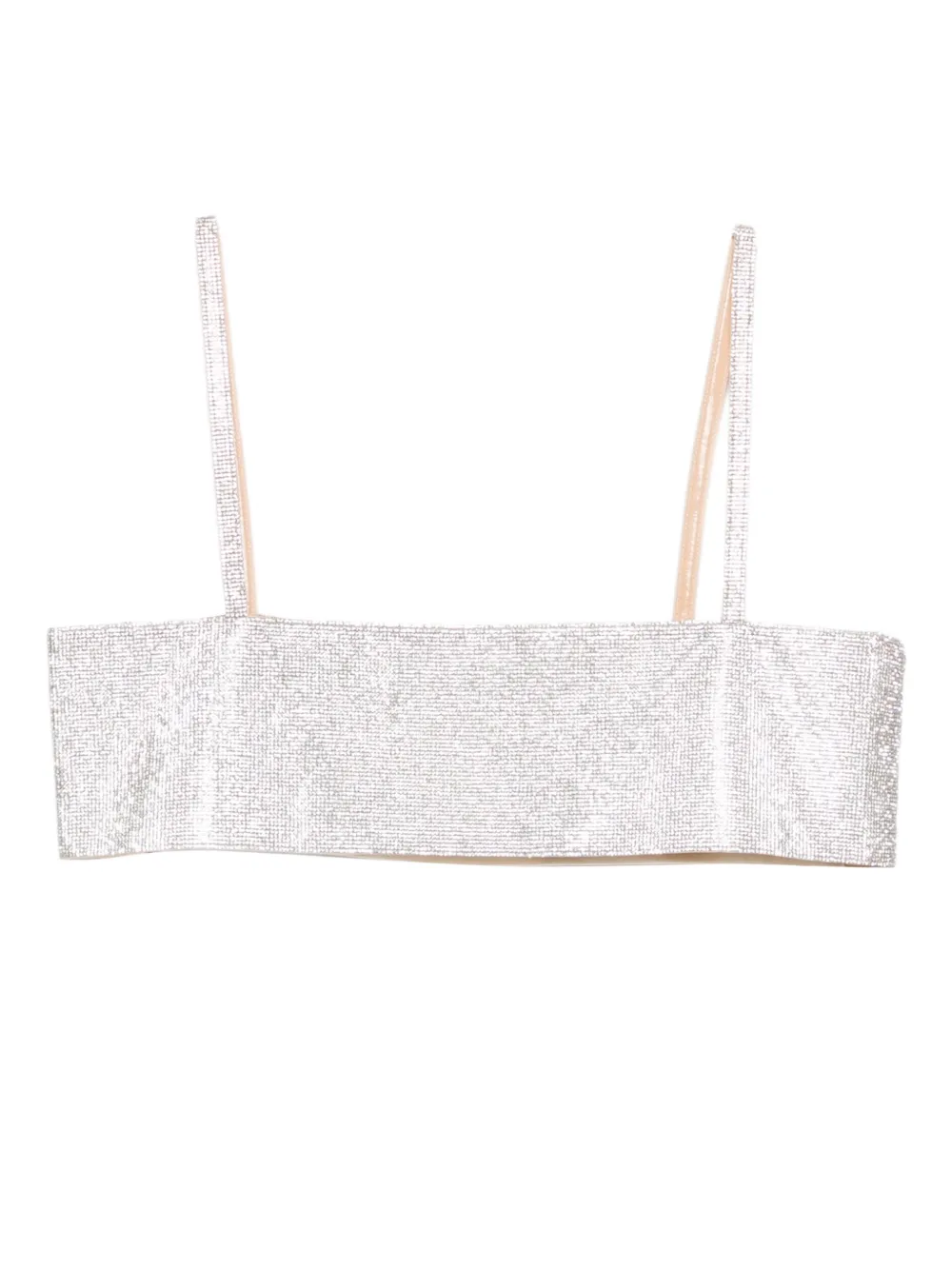 Nuè Charlotte top - Argento