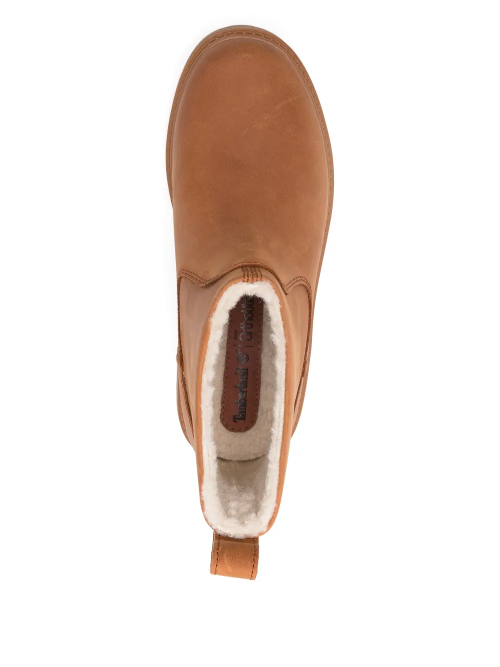 Timberland 45mm Platform Leather Boots In Multi