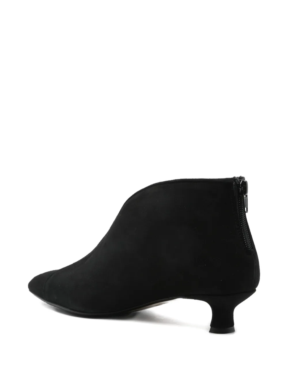 L Arianna 35mm The Ariadne Pointed Boots In Black