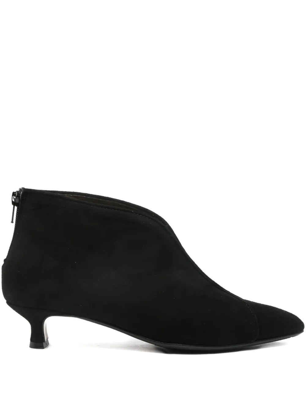 L Arianna 35mm The Ariadne Pointed Boots In Black