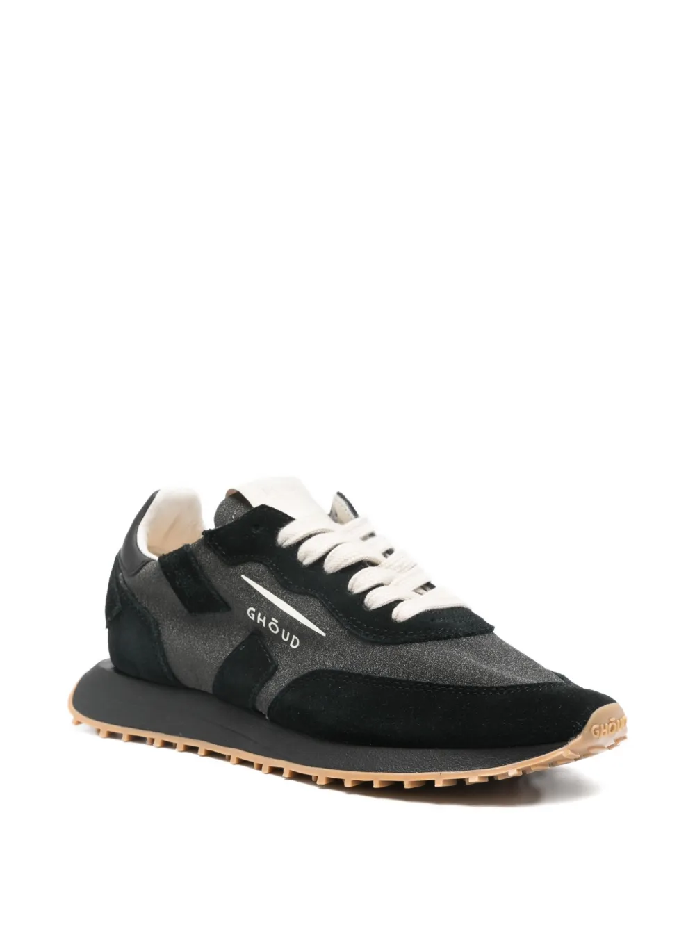 GHŌUD Rush logo sneakers - Zwart