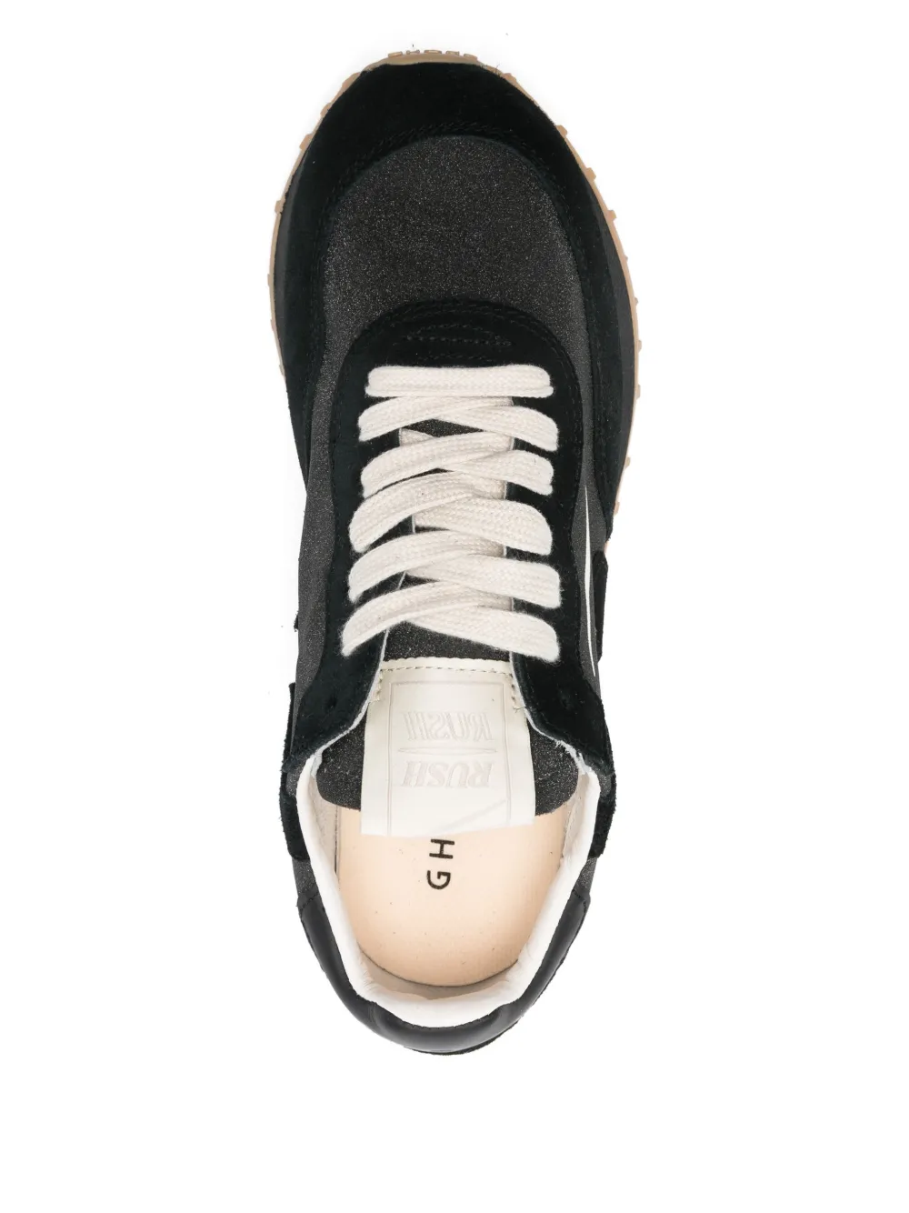 GHŌUD Rush sneakers met logo Zwart