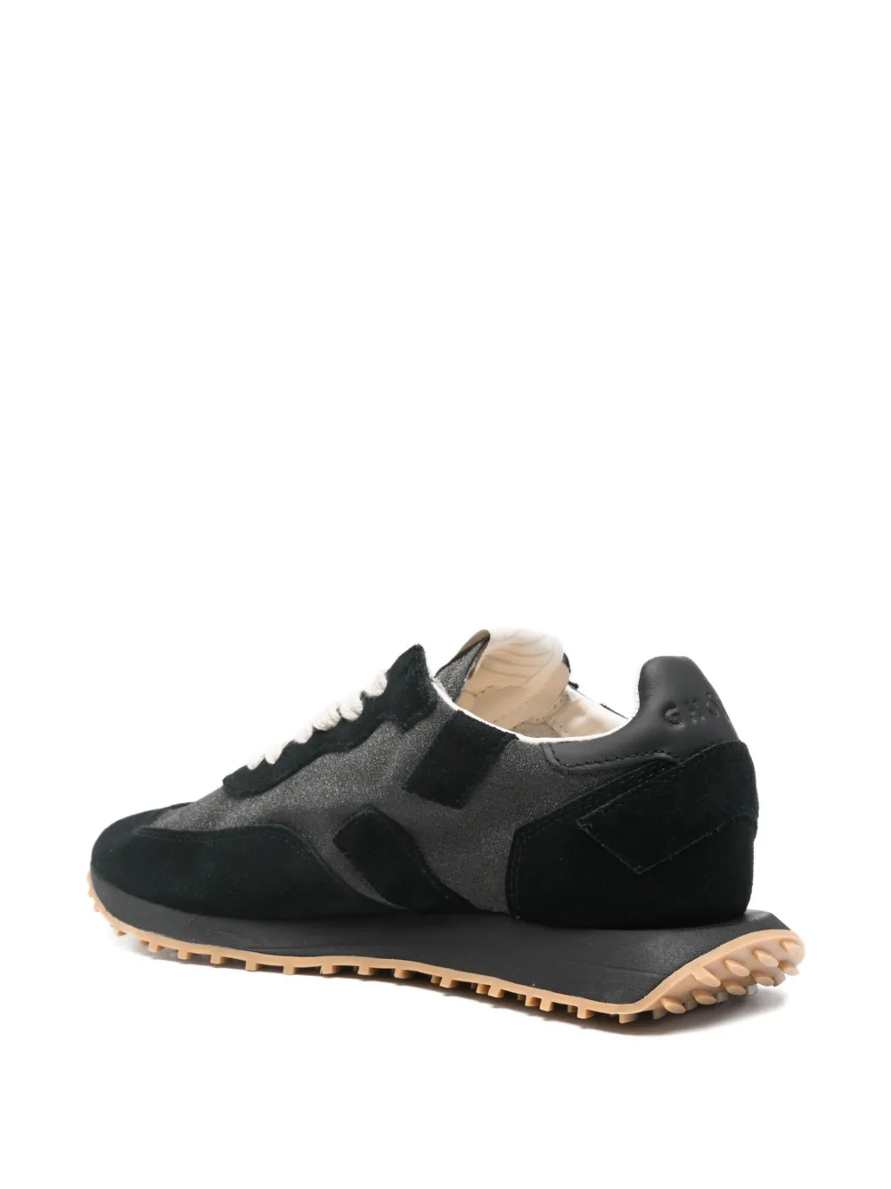 GHŌUD Rush sneakers met logo Zwart