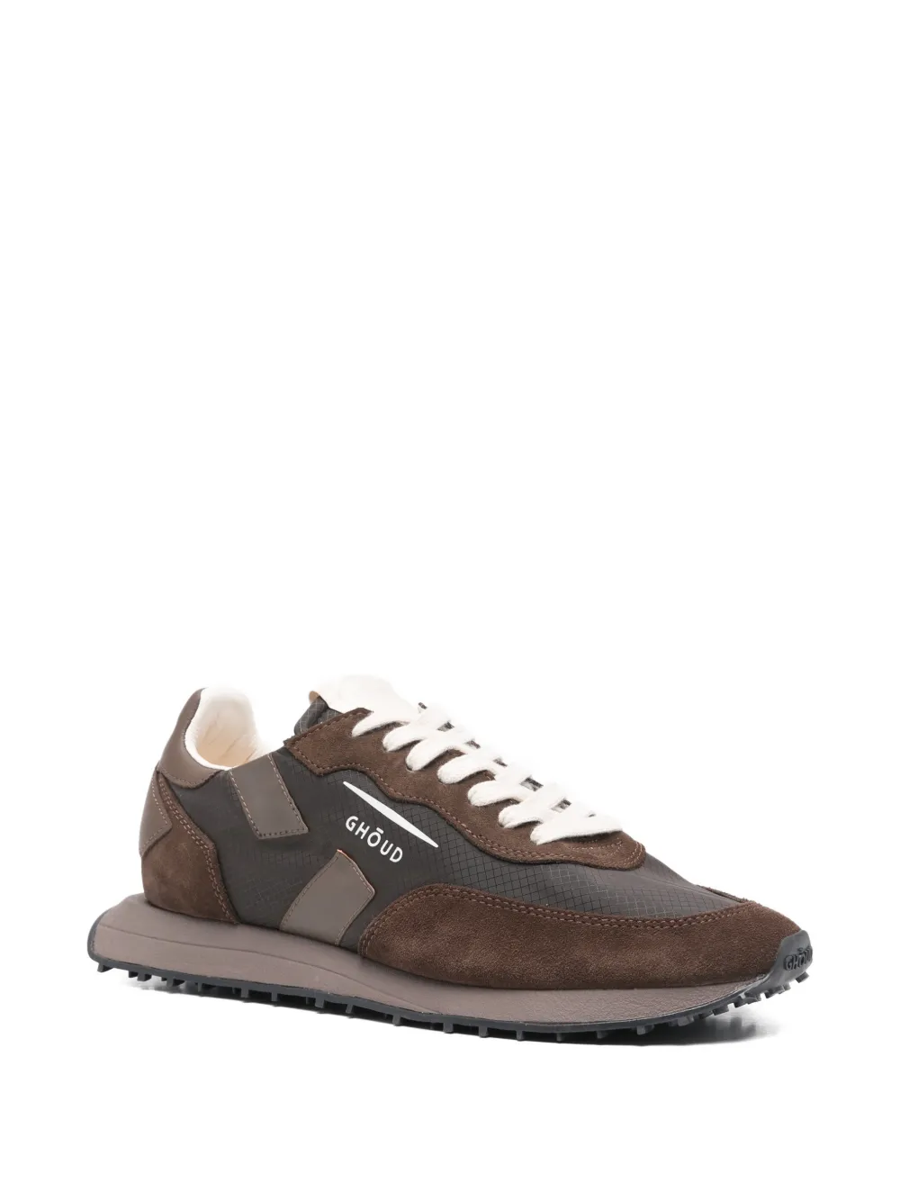 GHŌUD panelled sneakers Bruin