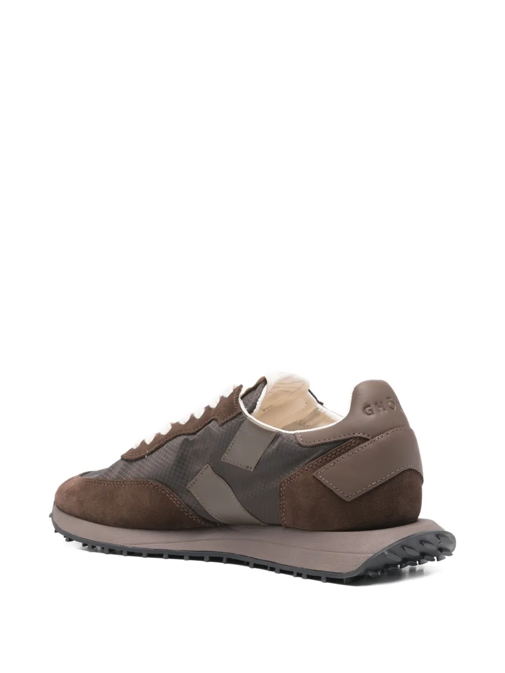GHŌUD panelled sneakers Bruin