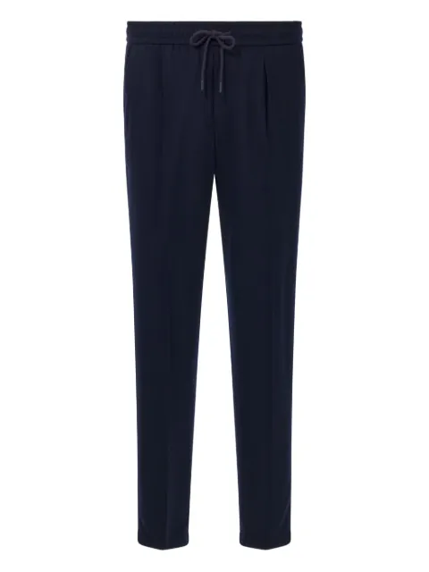 Boggi Milano drawstring trousers