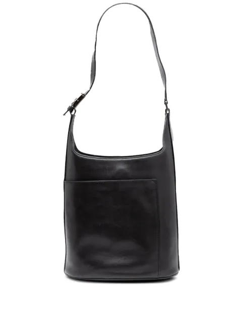 Ferragamo Pre-Owned 1990-2020 Leather Gancini shoulder bag
