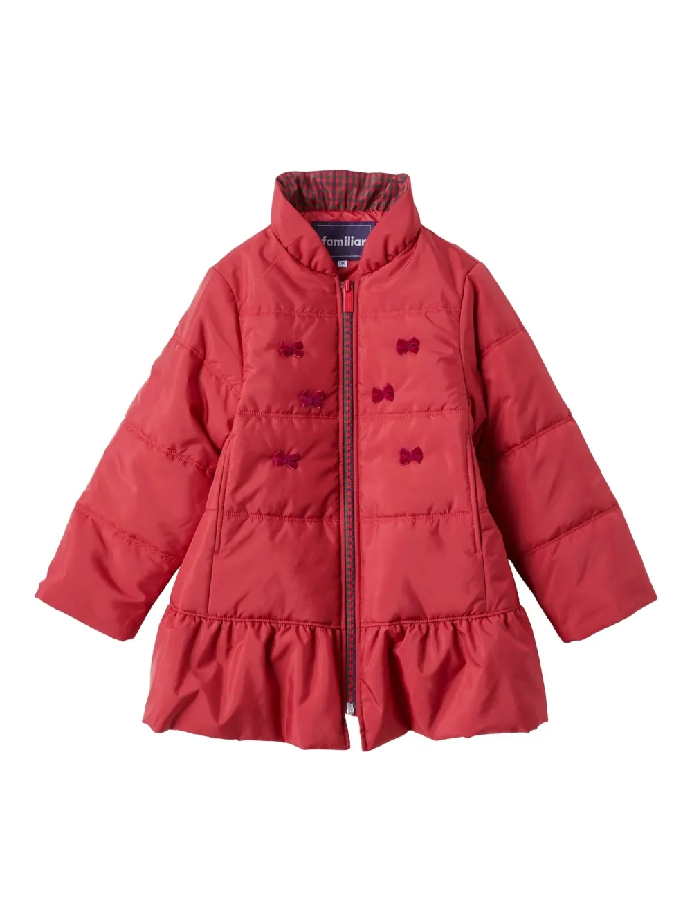 familiar Mantel mit Schleifendetail | Rot | Image 1