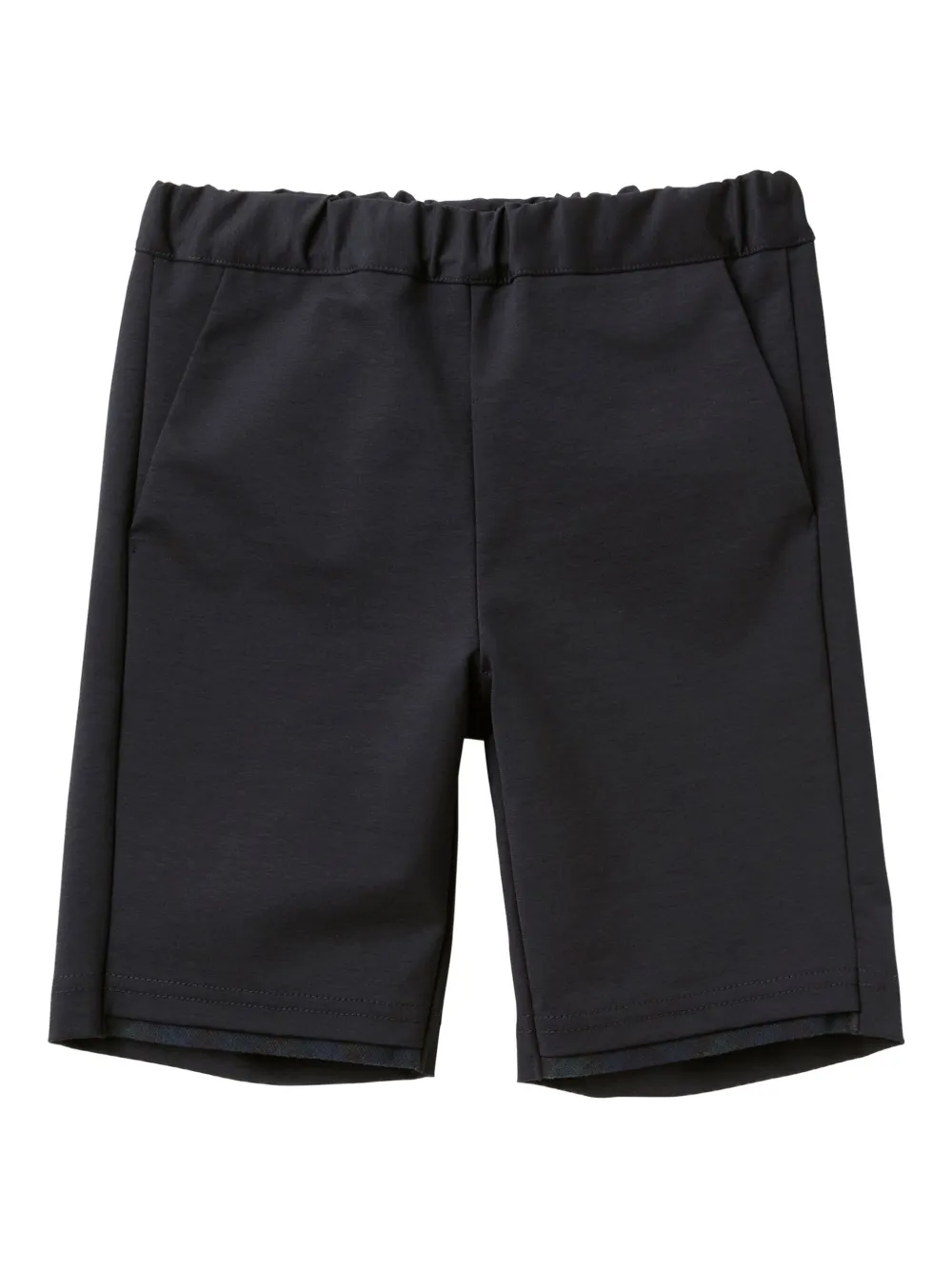 familiar embroidered-motif shorts | Blue | Image 1