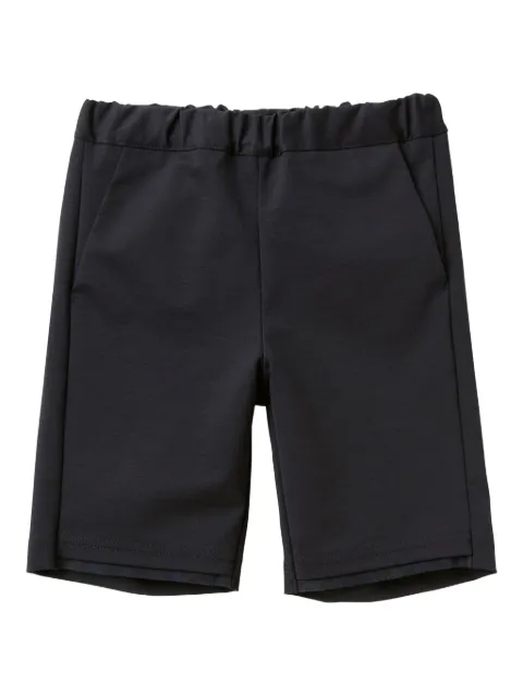 familiar شورت بشعار مطرز