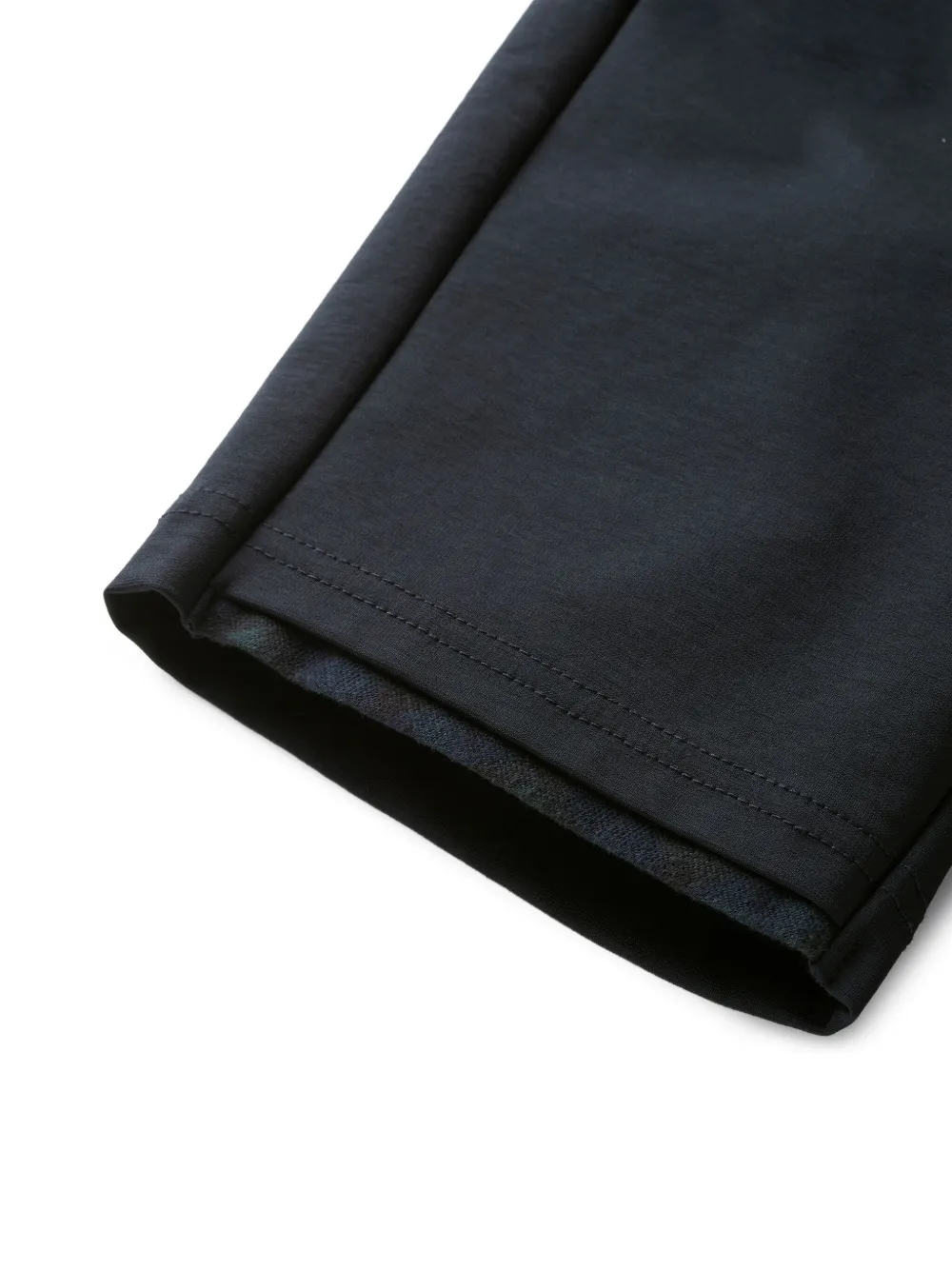 familiar Shorts met borduurwerk Blauw