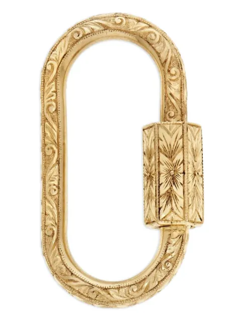 Marla Aaron 14K gold lock