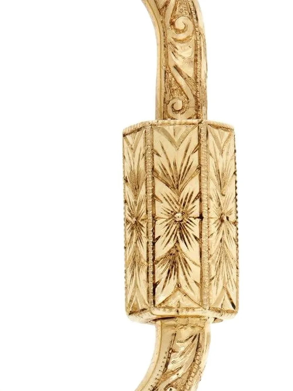 Marla Aaron 14K gold lock | Fine Jewellery | Image 2