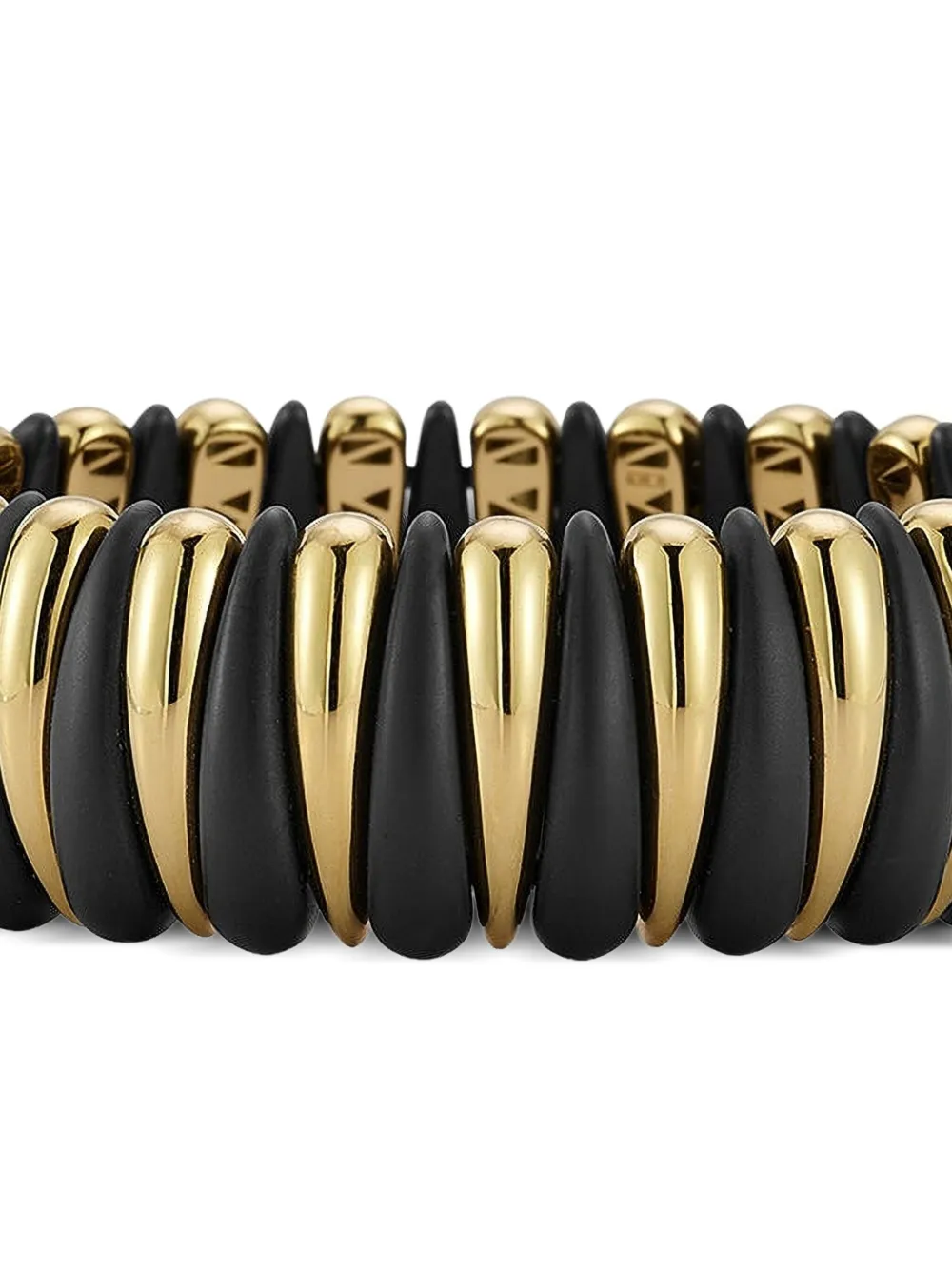 Roberto Demeglio pulsera Alternating en oro amarillo de 18kt | Image 2