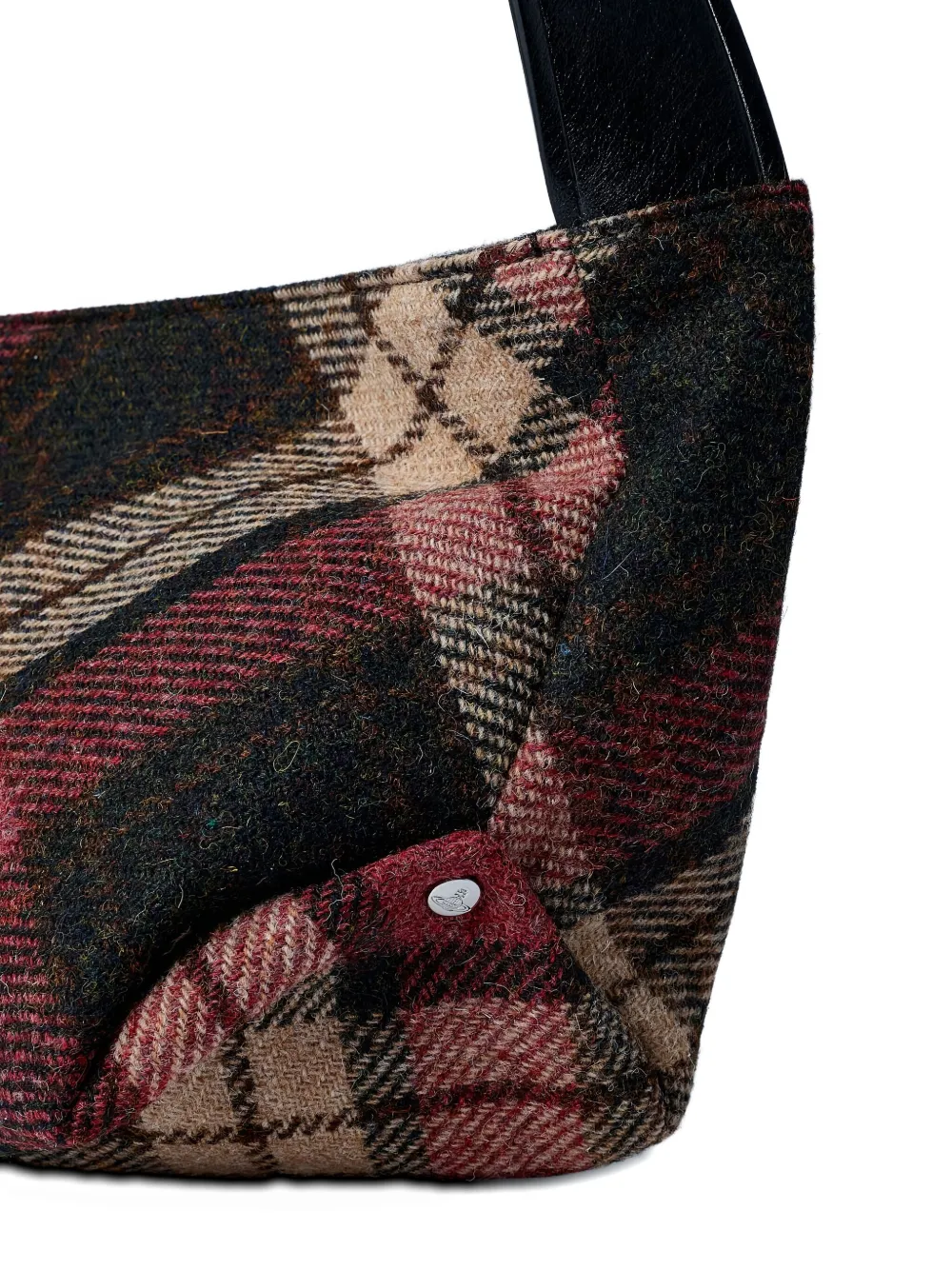 Vivienne Westwood Maxime kleine schoudertas Rood