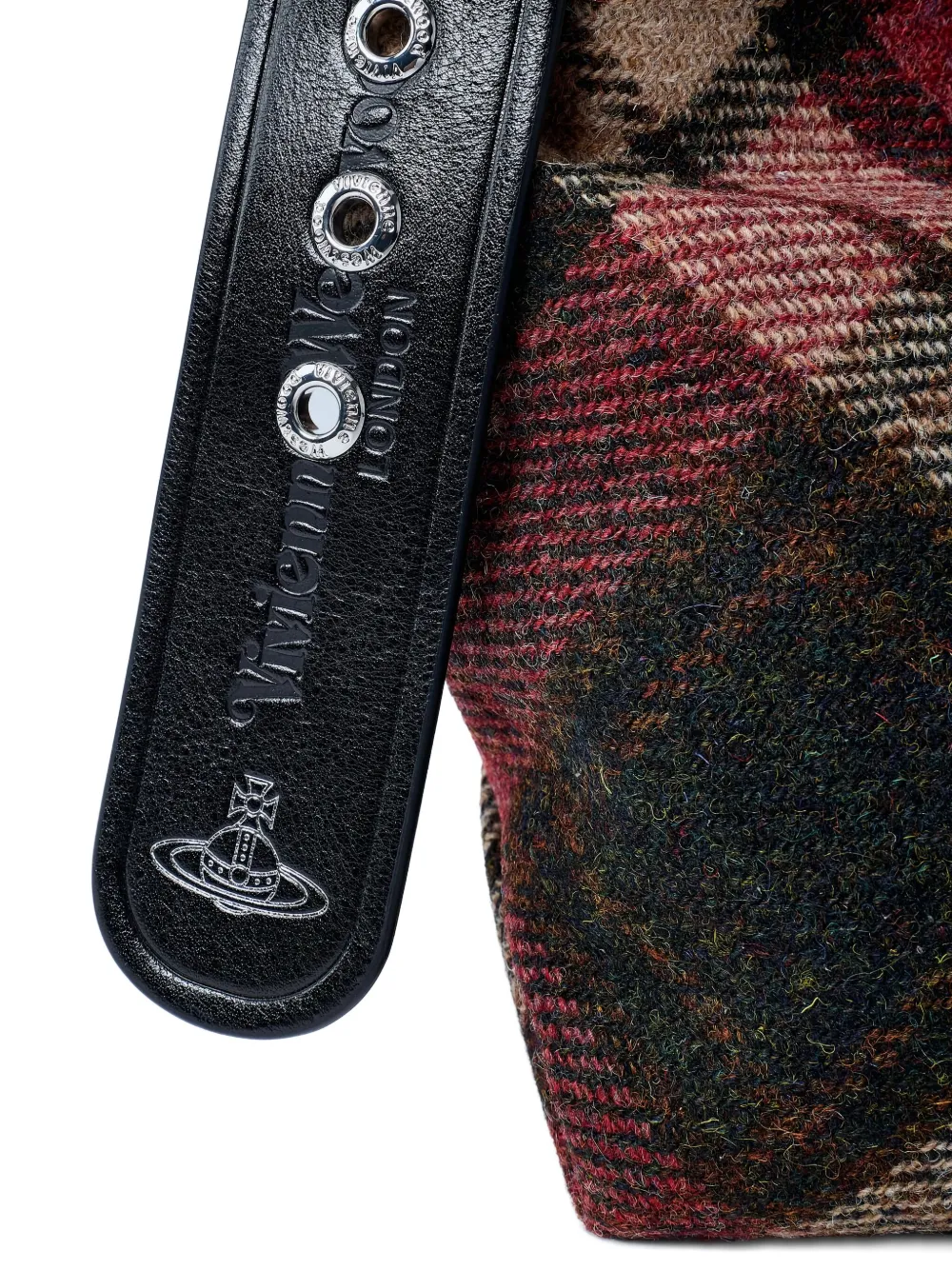 Vivienne Westwood Maxime kleine schoudertas Rood