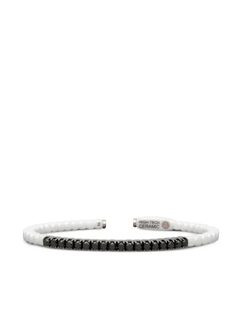 Roberto Demeglio pulsera en oro blanco de 18kt con diamante