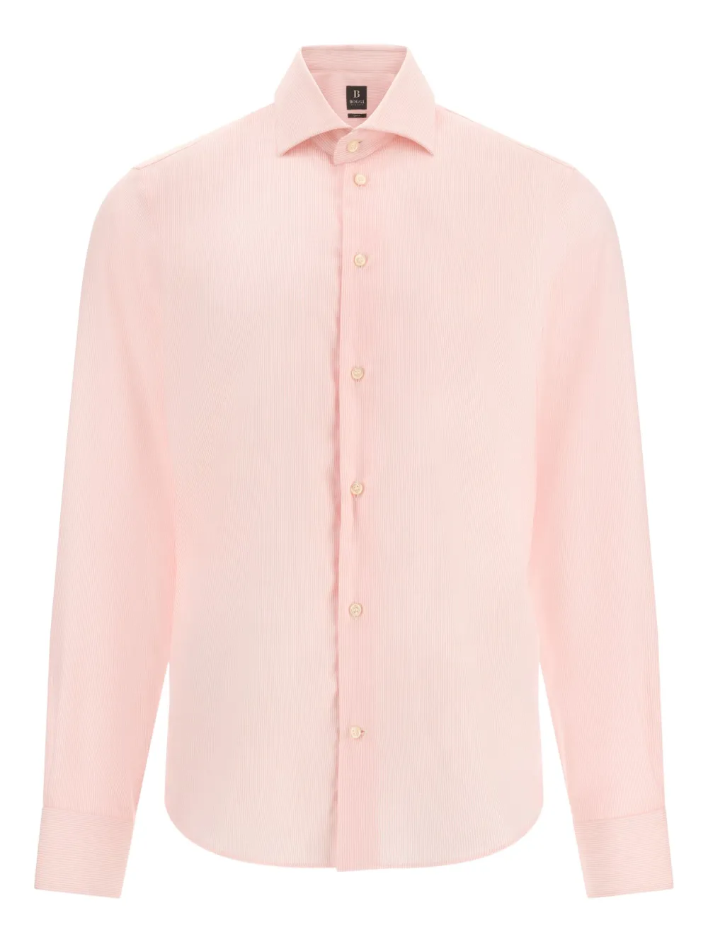 Boggi Milano camisa de algodón | rosado | Image 1