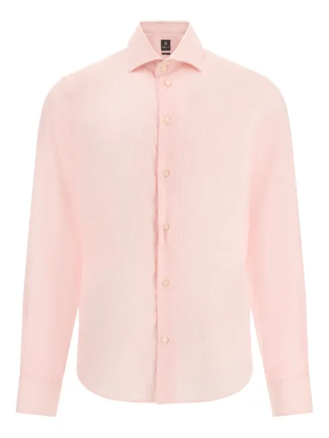 Boggi Milano camisa de algodón