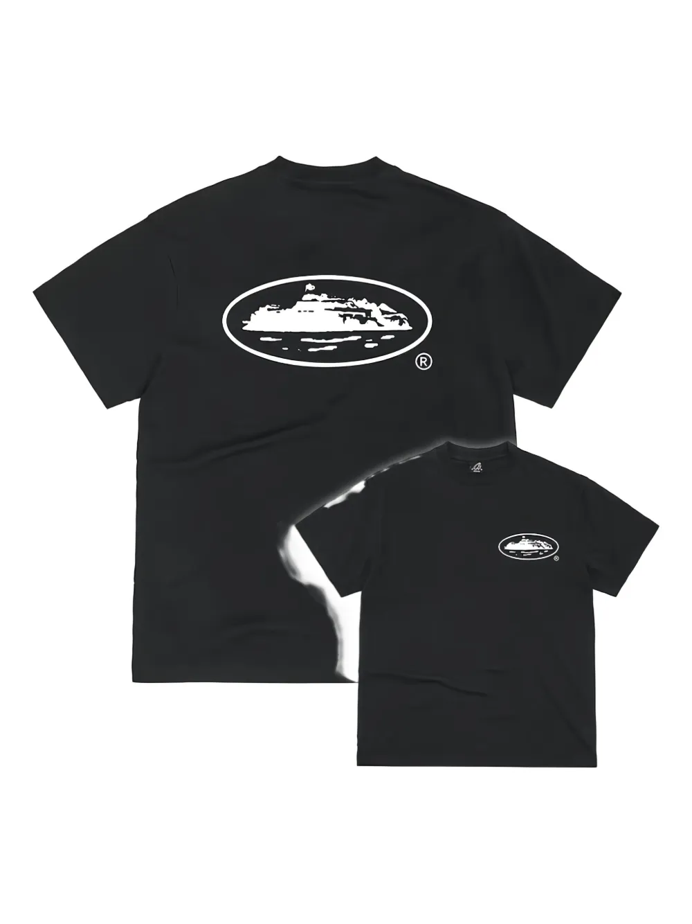 CORTEIZ OG island logo T-shirt - Nero