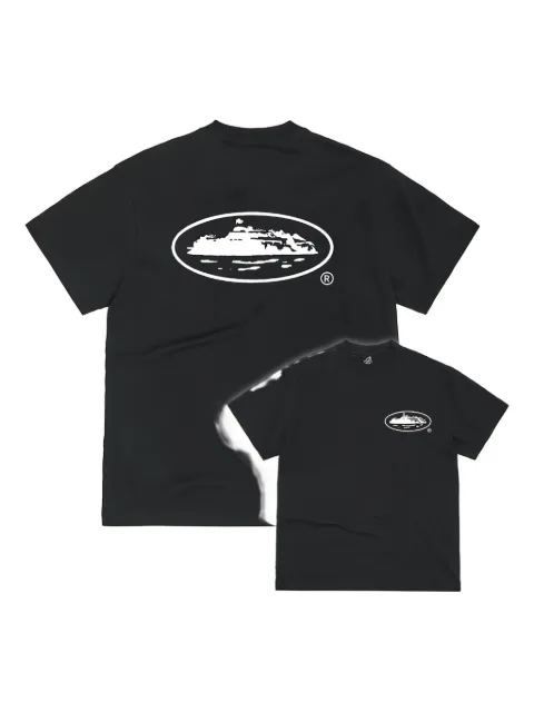 CORTEIZ OG island logo T-shirt