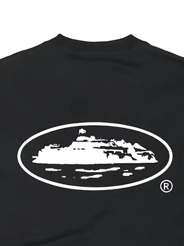 CORTEIZ OG Island Logo T-shirt | Black | FARFETCH RO