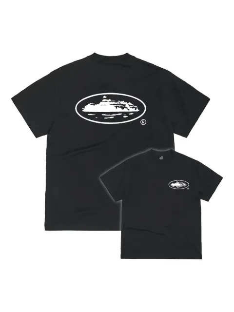 CORTEIZ OG island logo T-shirt