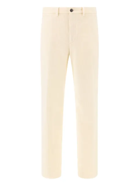 Boggi Milano buttoned trousers