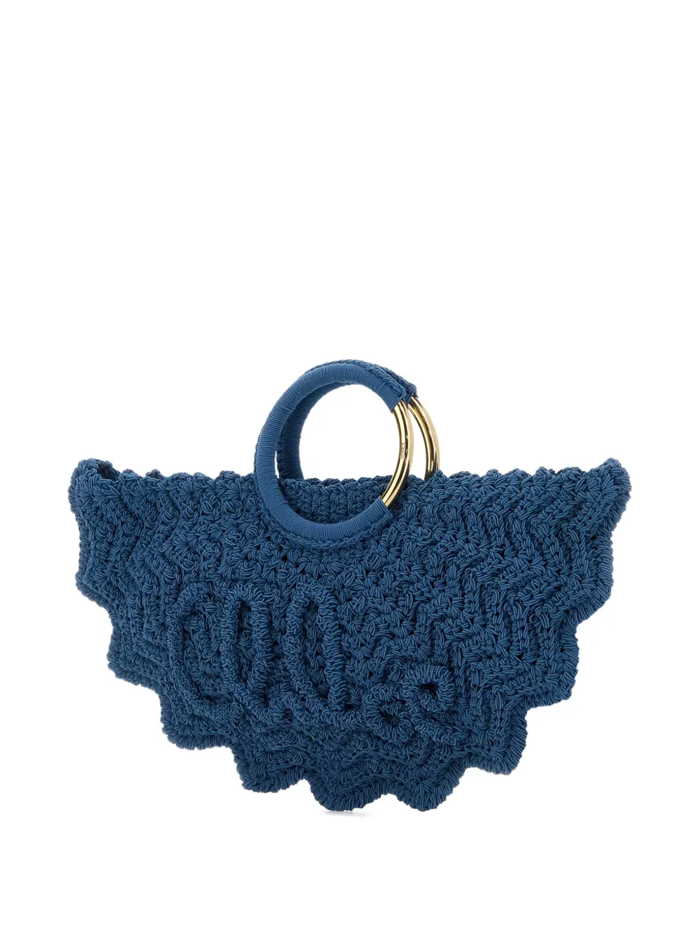 Chloé Kleine Bracelet Paravent shopper Blauw