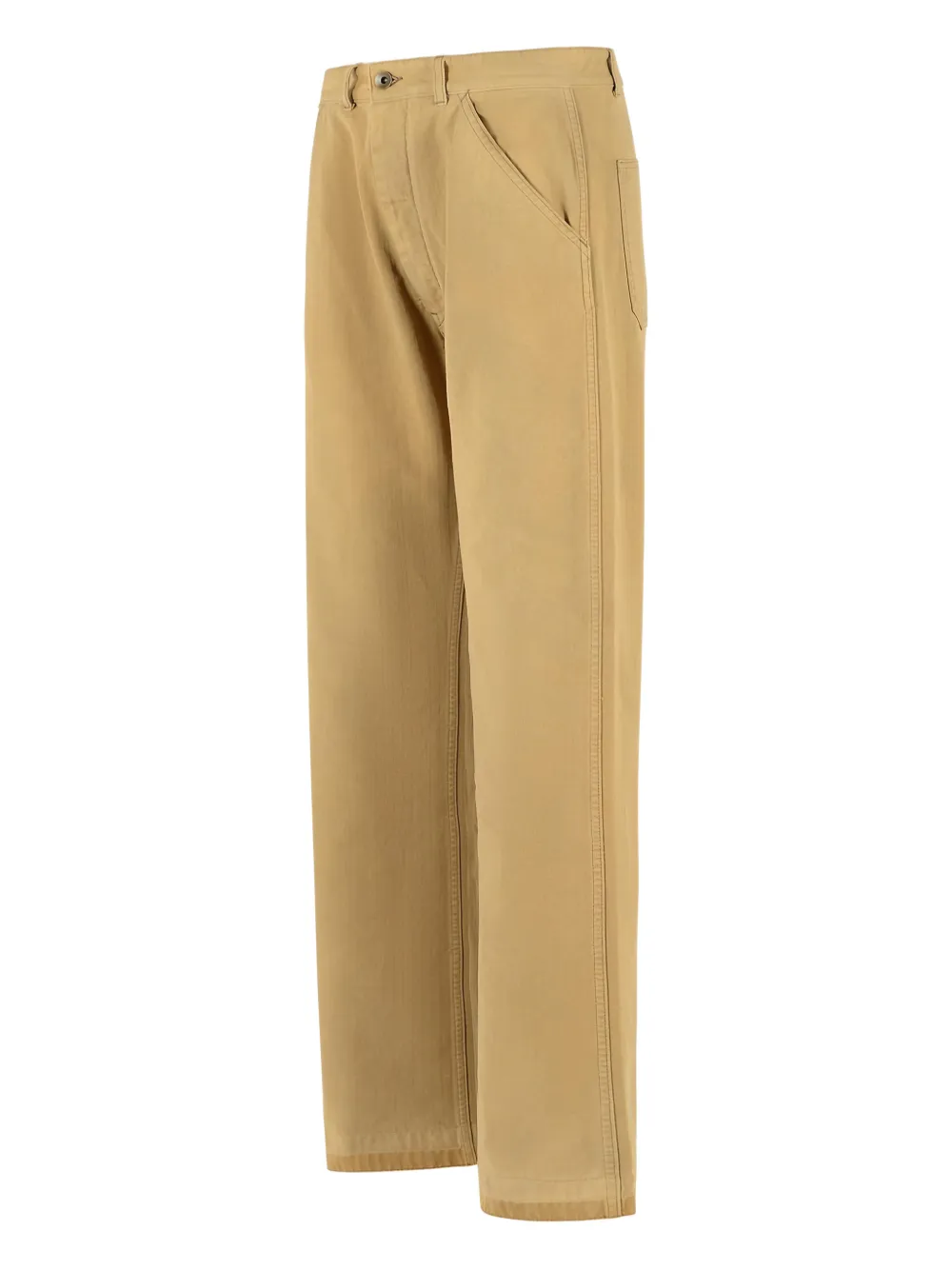 Maison Margiela hook-closure jeans - Beige