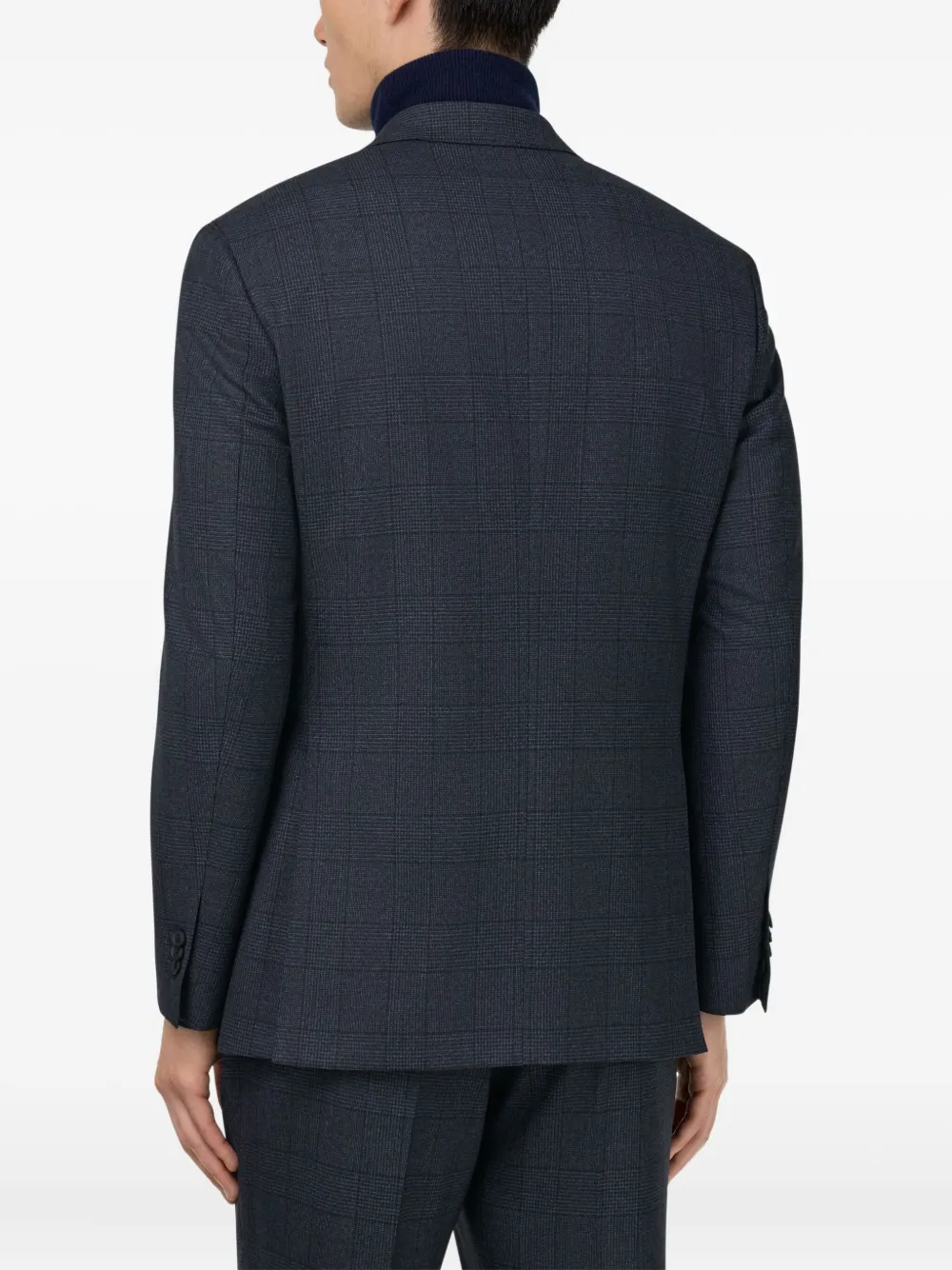 Boggi Milano Geruit pak Blauw