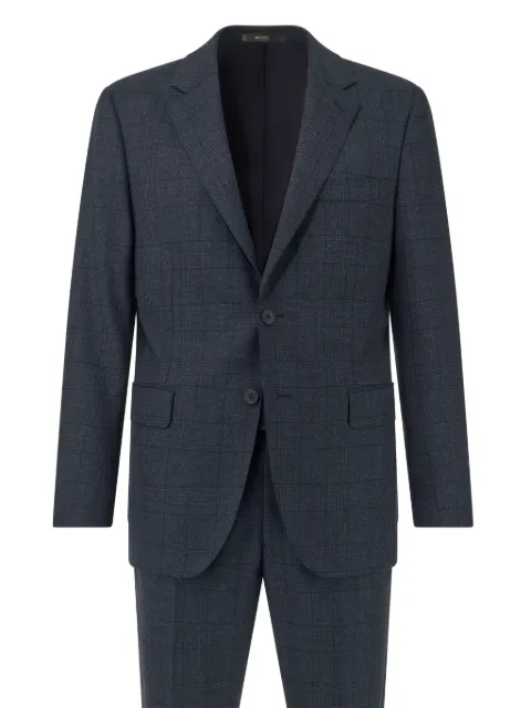 Boggi Milano check-pattern suit