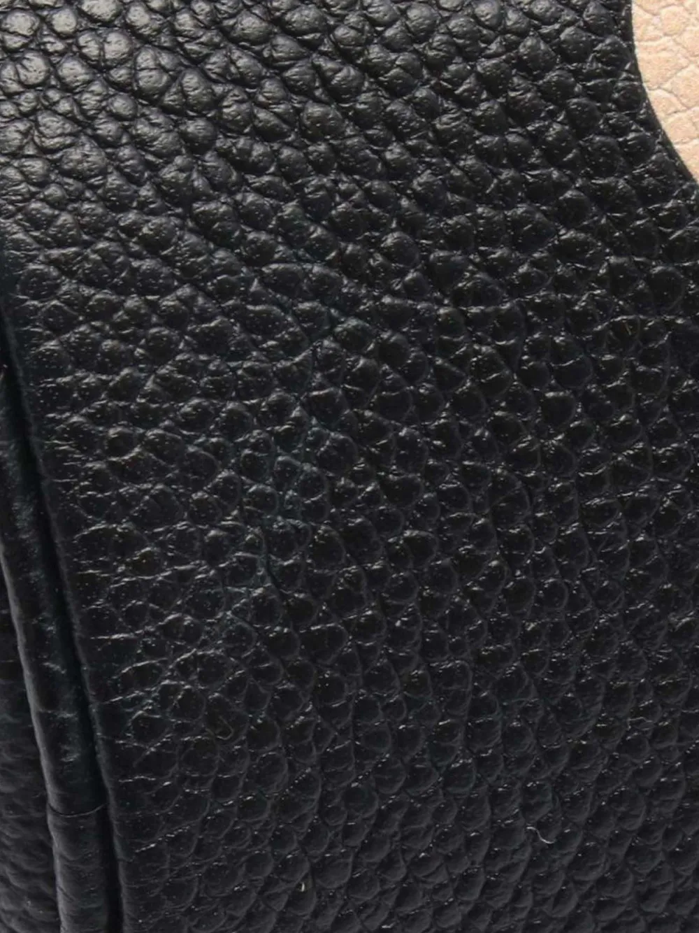 Pre-owned Louis Vuitton 2021-2025 Bicolor Monogram Empreinte Giant Papillon Bb Satchel In Black