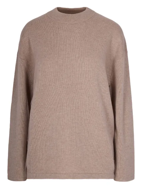 Max Mara Pullover mit Rundhalsausschnitt