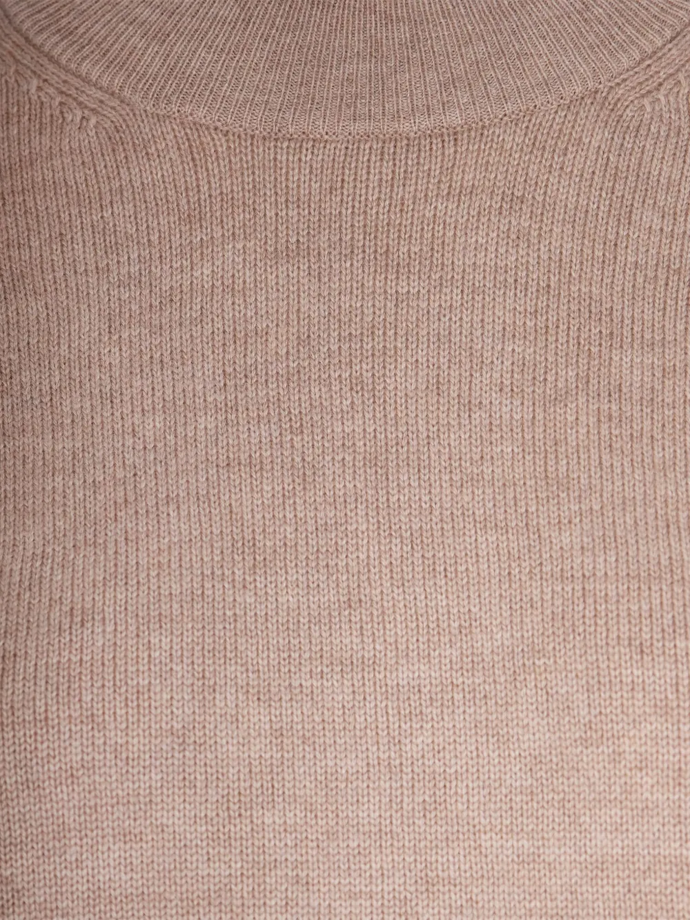 Max Mara Trui met ronde hals Beige