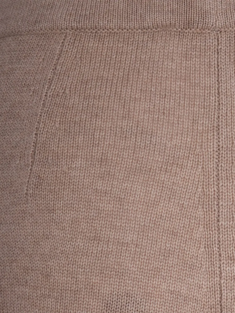Max Mara Knitted Trousers In Neutral