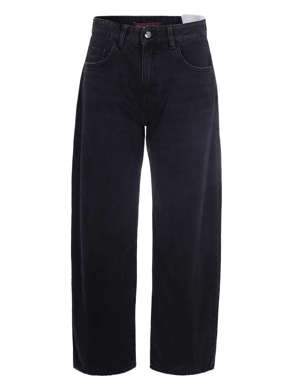 ICON DENIM wide-leg jeans - Nero