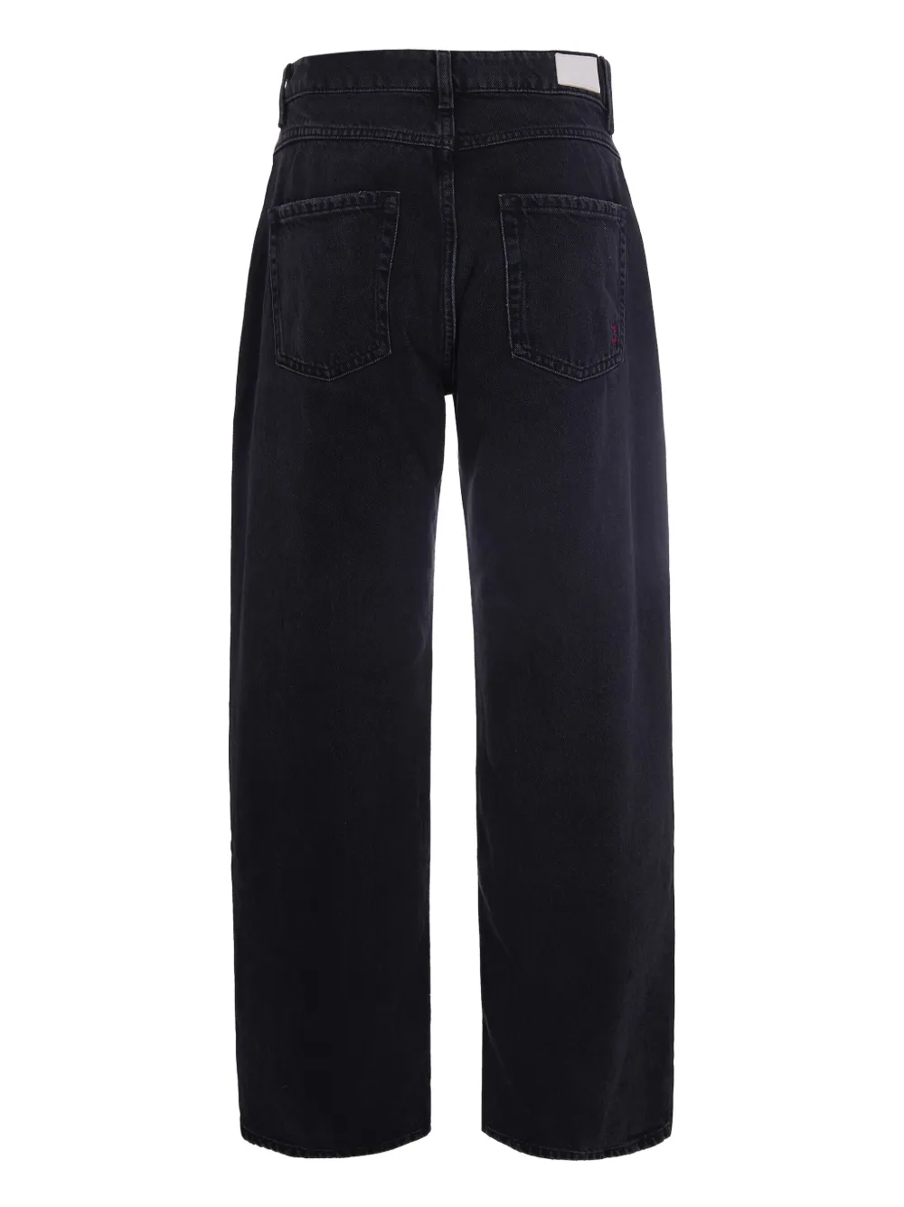 ICON DENIM wide-leg jeans - Zwart