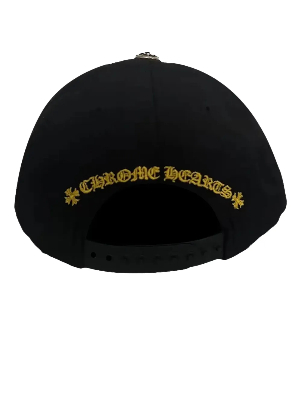 Chrome Hearts Embroidered Baseball Cap In Black