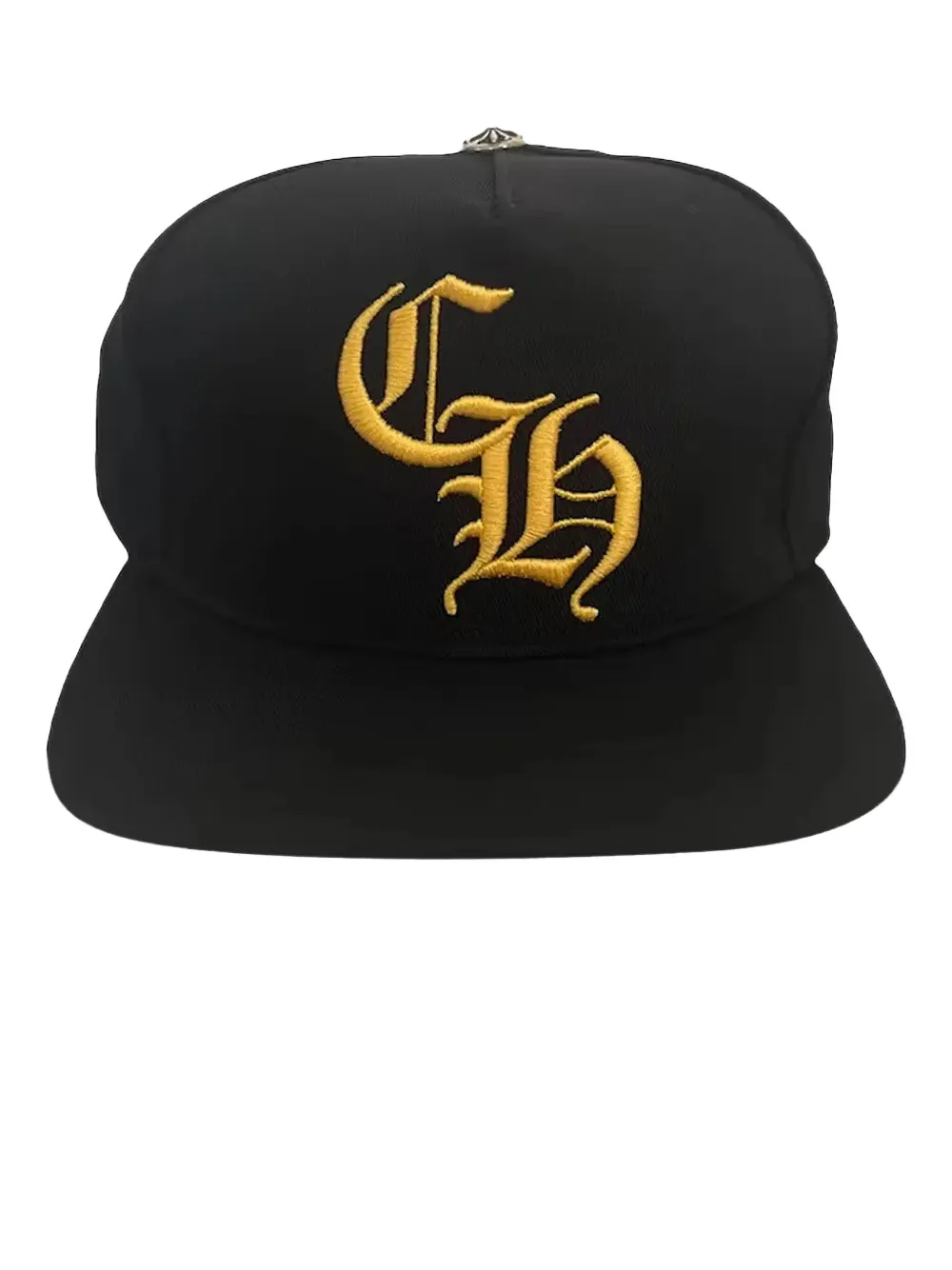 Chrome Hearts Embroidered Baseball Cap In Black