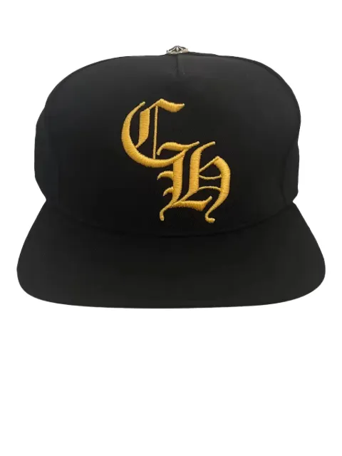 Chrome Hearts embroidered baseball cap