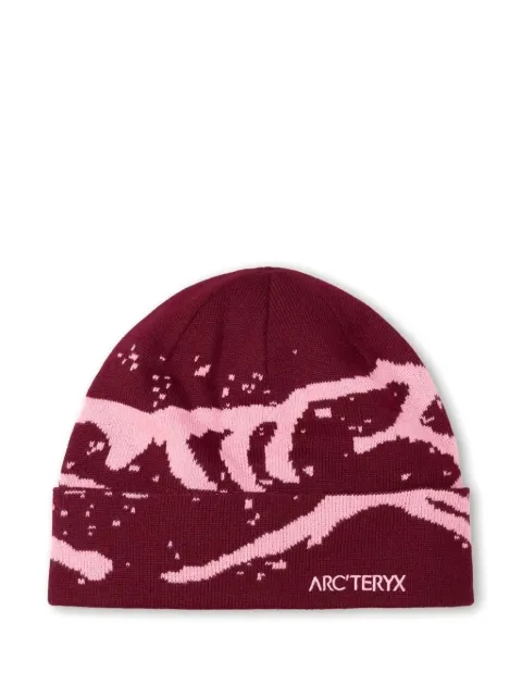 Arc'teryx grotto pattern beanie hat