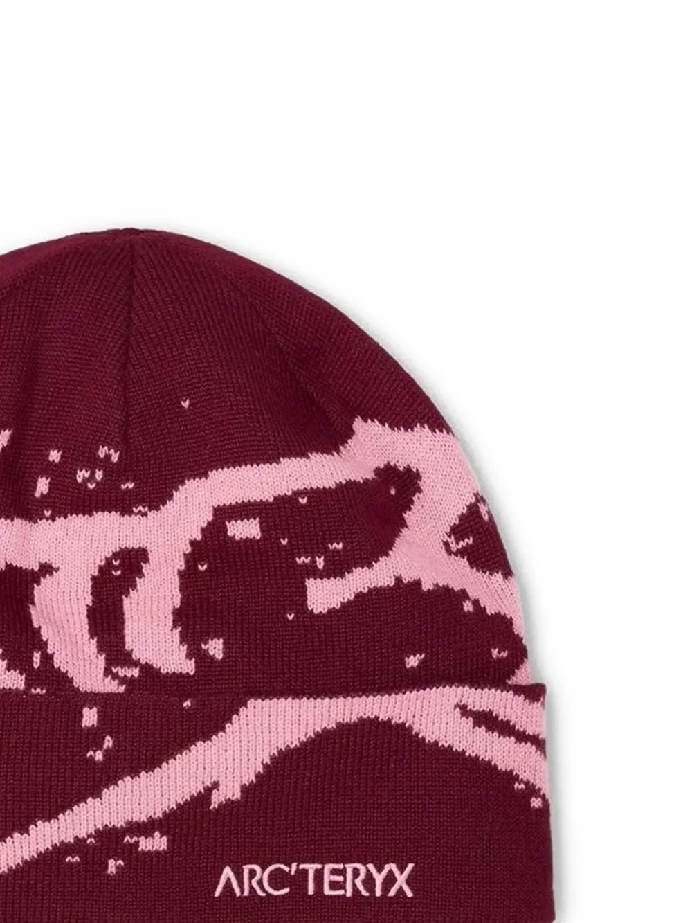 Arc'teryx grotto pattern beanie hat | Men | Image 2