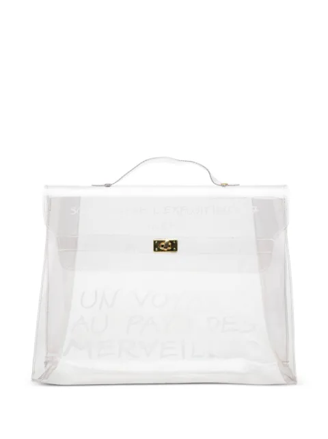 Hermès Pre-Owned 1995-2000 Vinyl Souvenir De L Exposition Kelly handbag